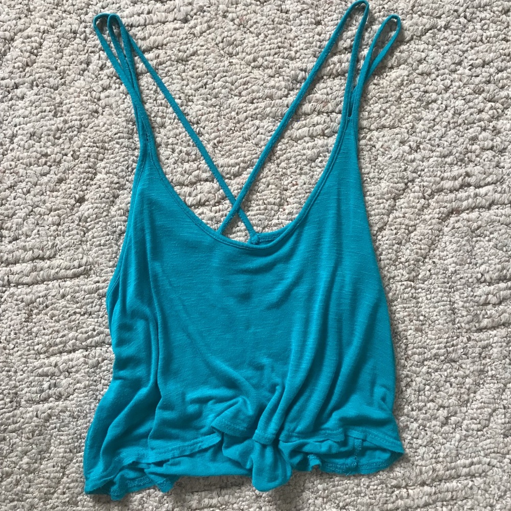 comfortable and casual crop top